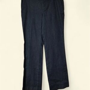 Gap Aubrey Trouser Denim Blue Jeans Sz 8